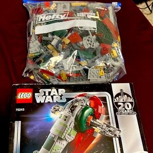 Star Wars Legendary bounty hunter Lego set